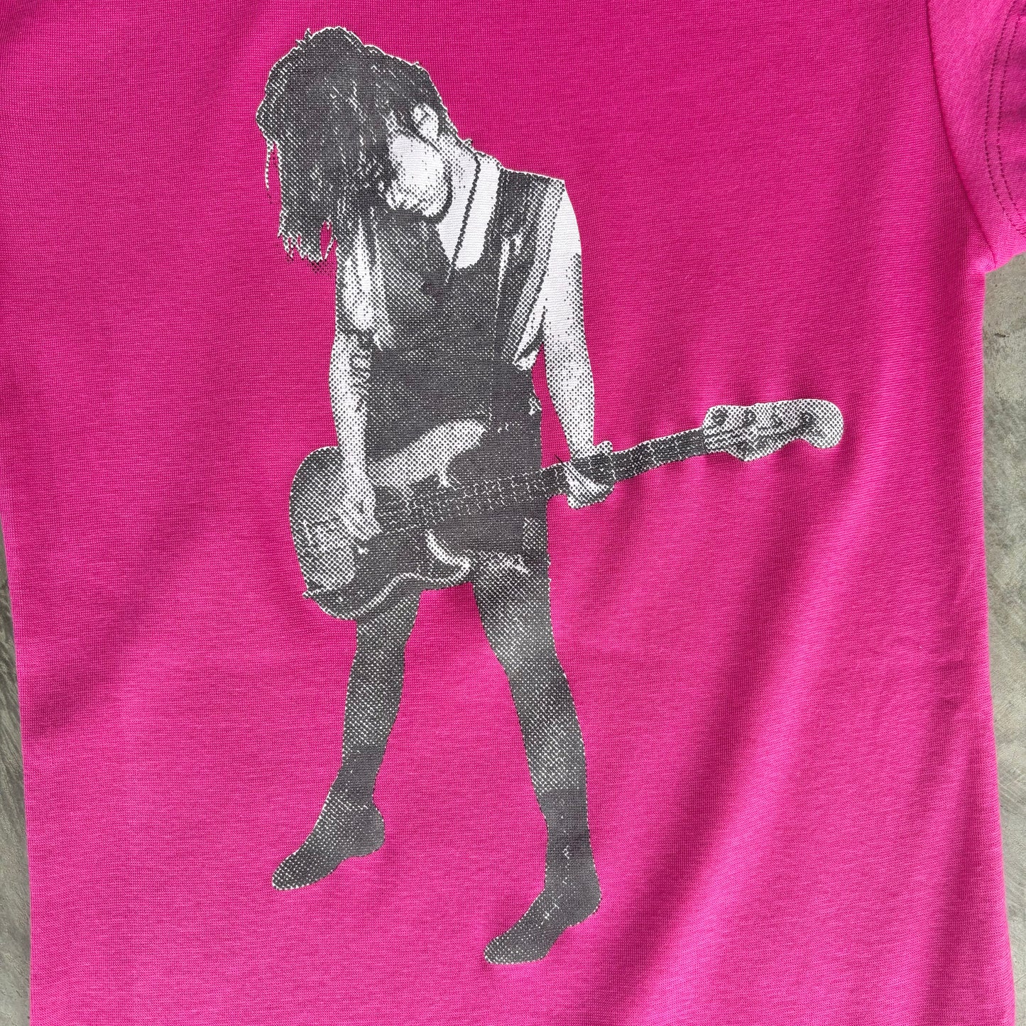 Pink Hanna Baby Tee