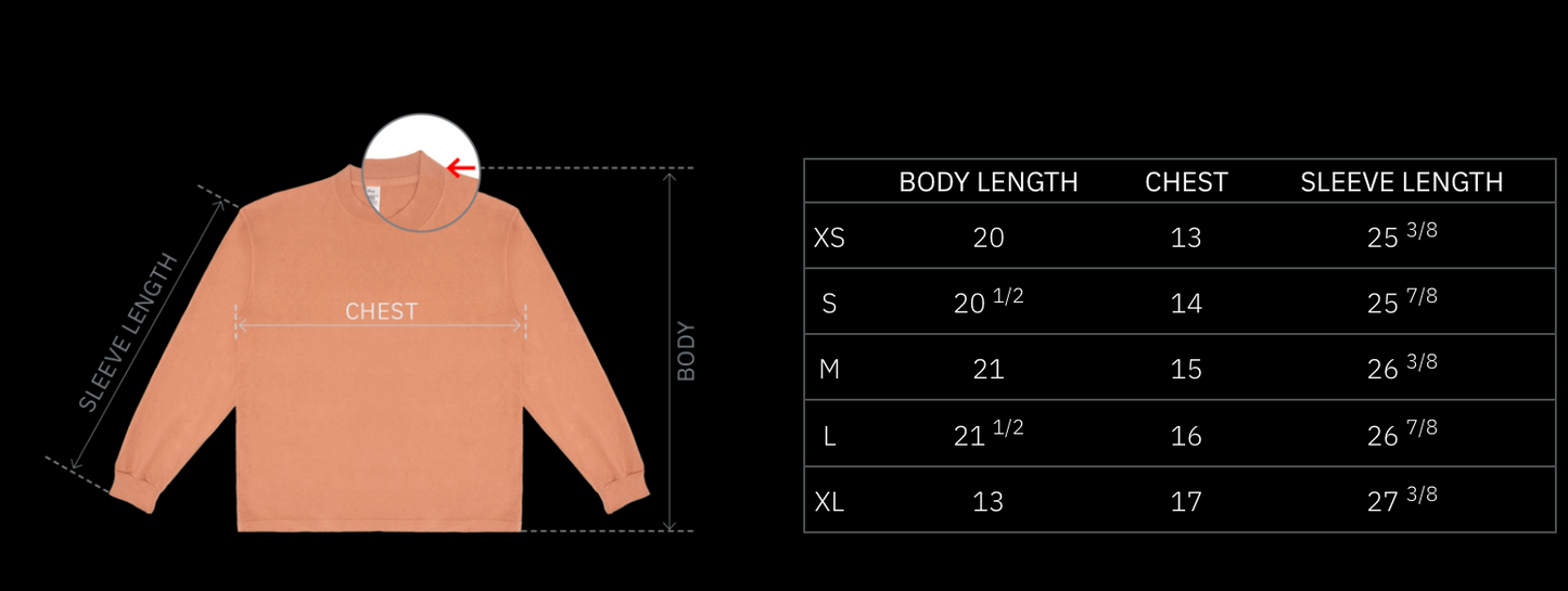 "Serenity Prayer" Longsleeve