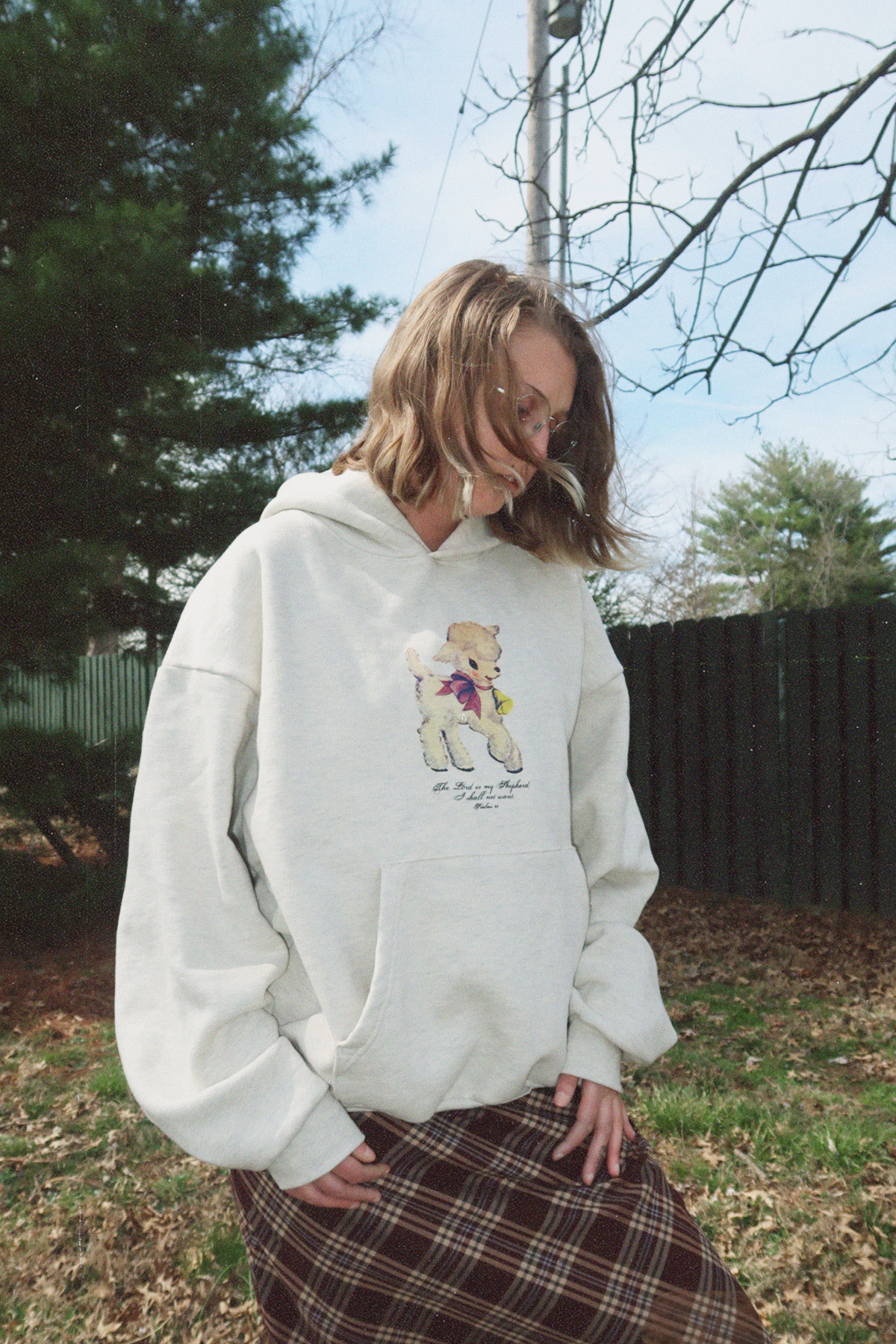 "The Lord Is My Shepherd" Hoodie