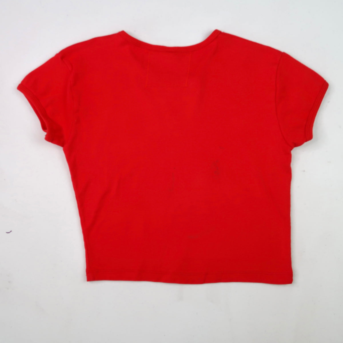 "I Love Spiders" Red Baby Tee - Large