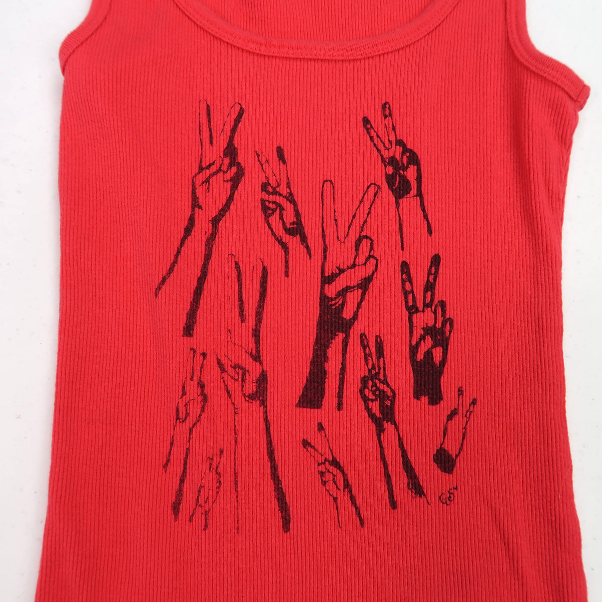 "Peacekeeper" Tank Top - X-Small