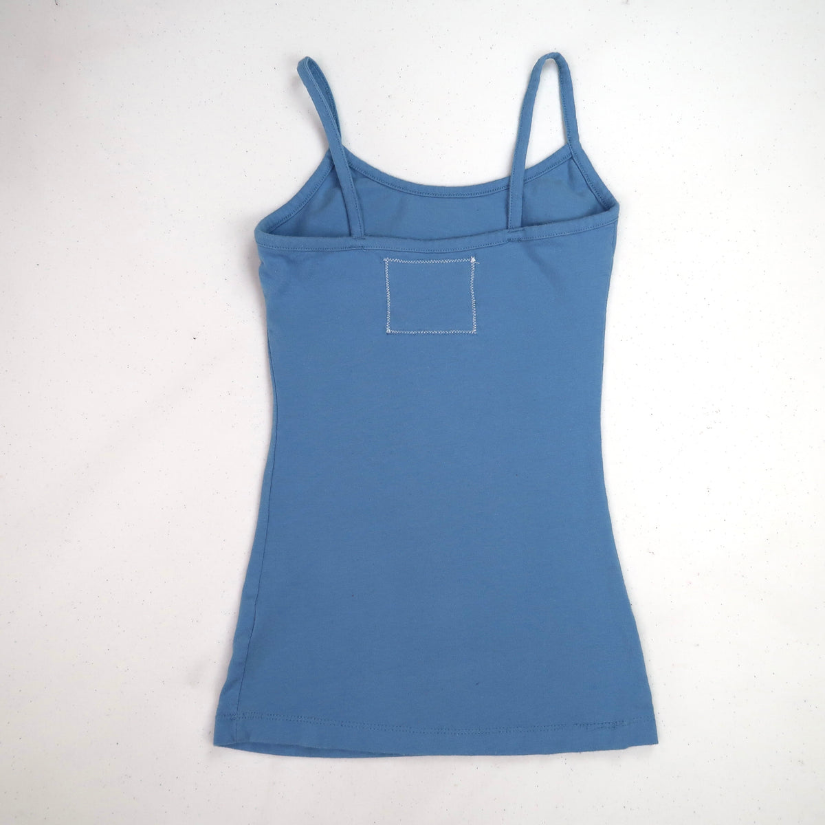 "Peacekeeper" Blue Tank Top - X-Small