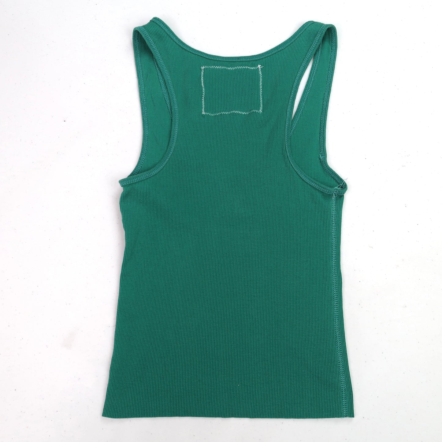 "Peacekeeper" Teal Tank Top - X-Small