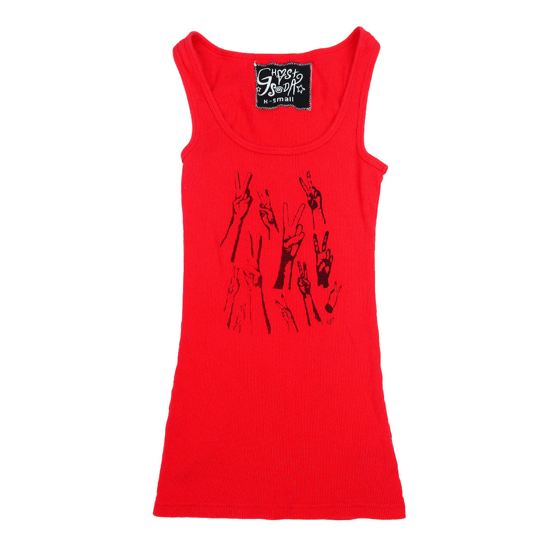 "Peacekeeper" Tank Top - X-Small