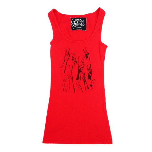 "Peacekeeper" Tank Top - X-Small