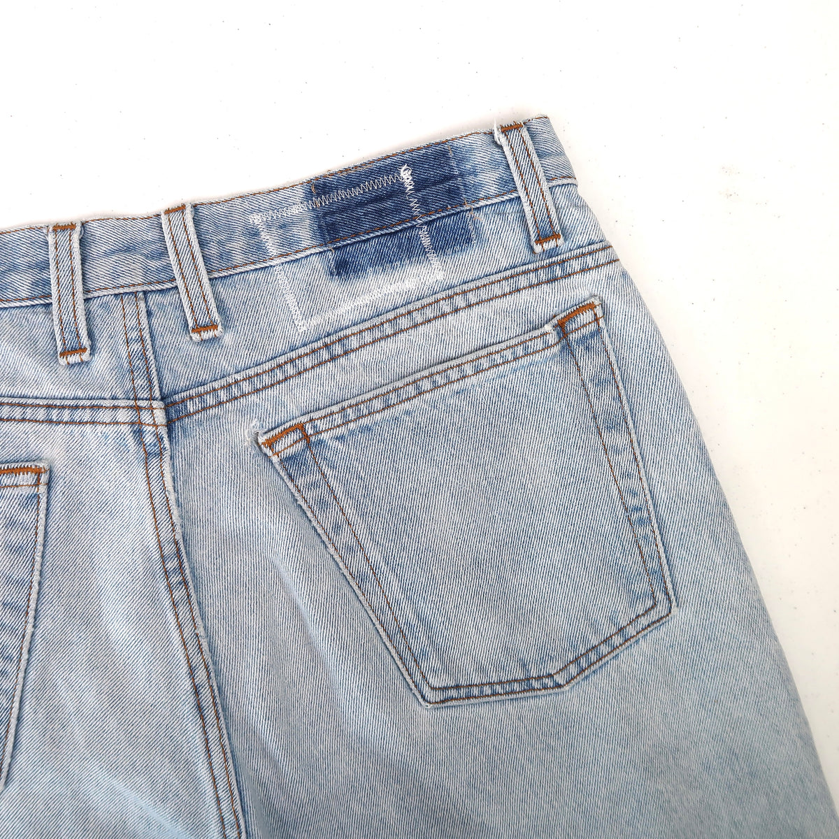 "Melted Visions" Jeans - Medium