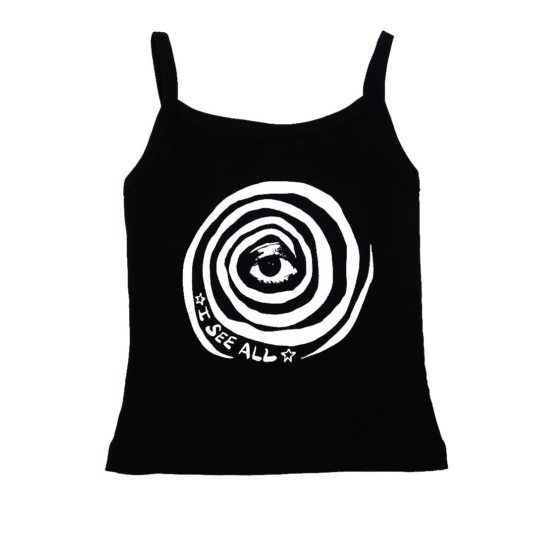 PRE-ORDER “I See All (Eye Spiral)" Tank Top