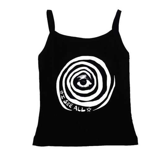PRE-ORDER “I See All (Eye Spiral)" Tank Top