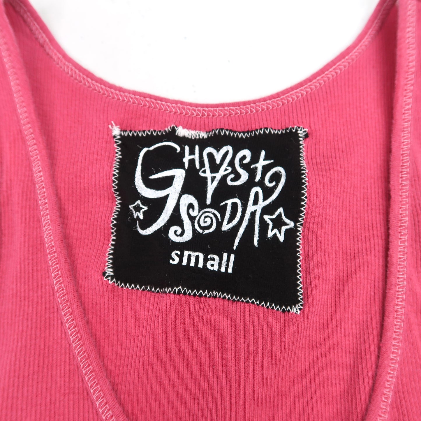 "Peacekeeper" Hot Pink Tank Top - Small