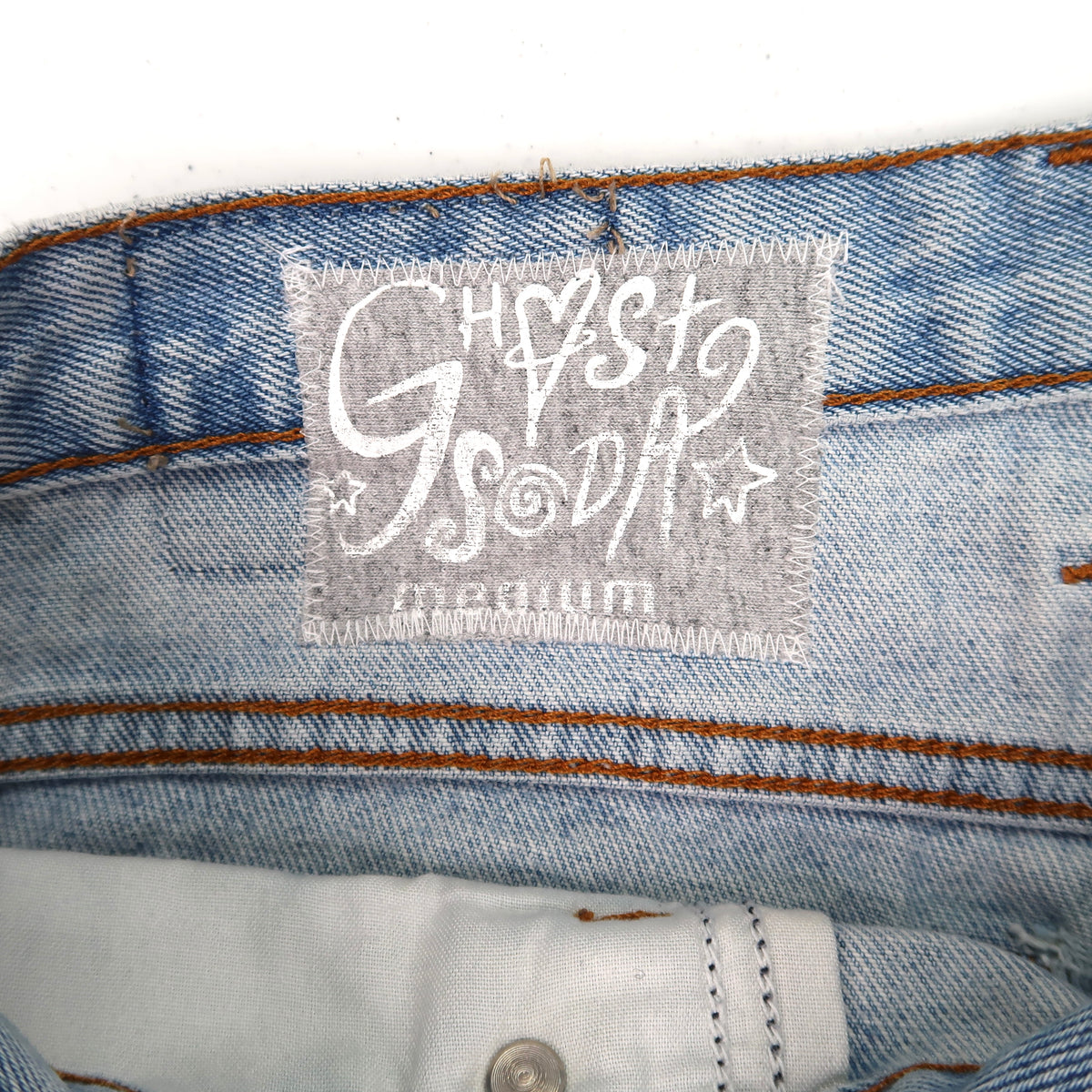 "Melted Visions" Jeans - Medium