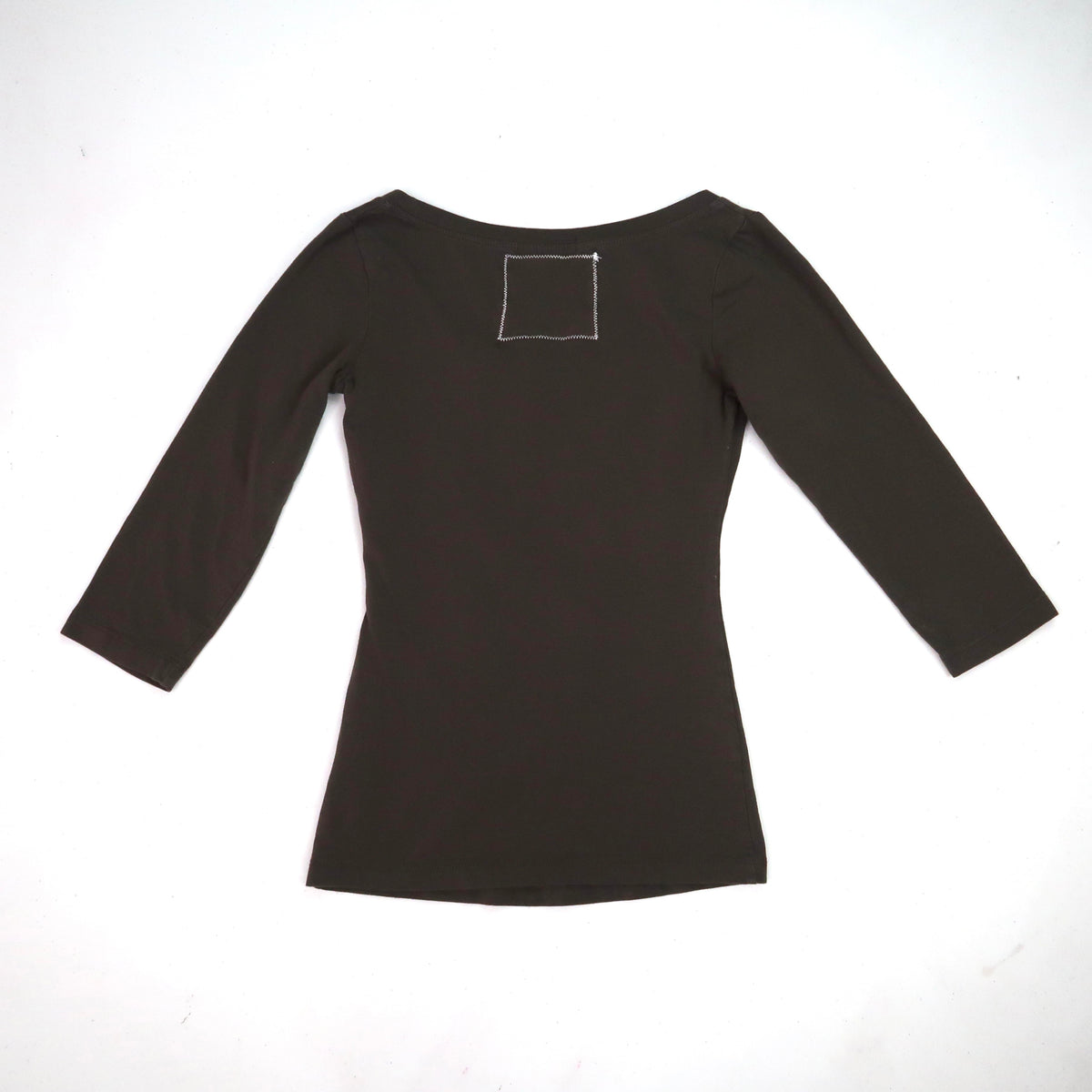 "Cobweb Club" Gray Half Sleeve Top - Small