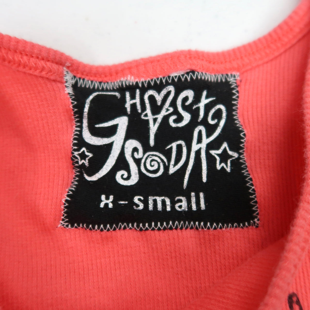 "Peacekeeper" Crop Tank - X-Small