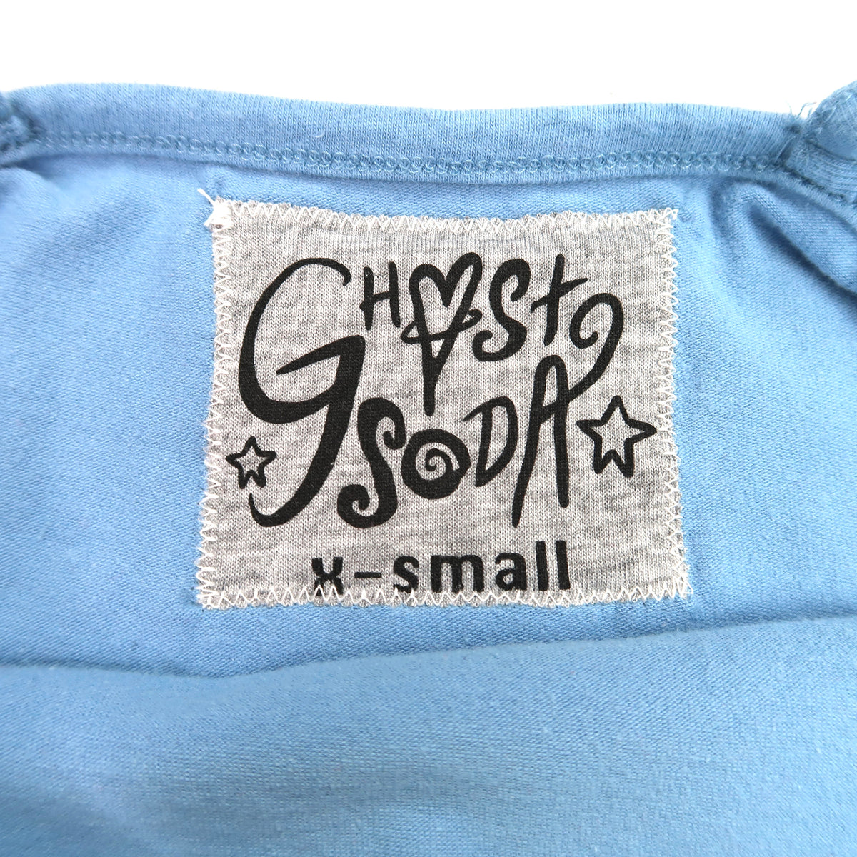 "Peacekeeper" Blue Tank Top - X-Small