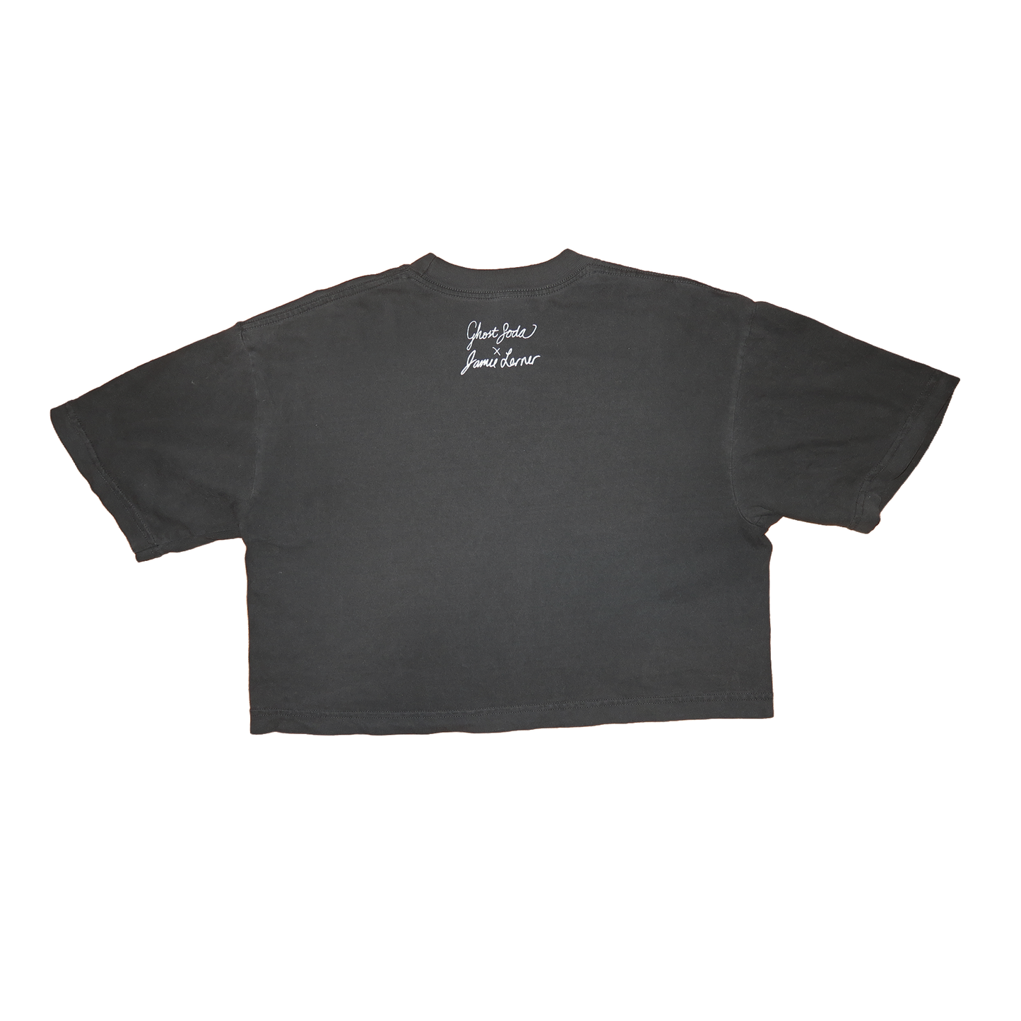 "Bunny Doily" Crop Top - Jamie Lerner x Ghost Soda Collab
