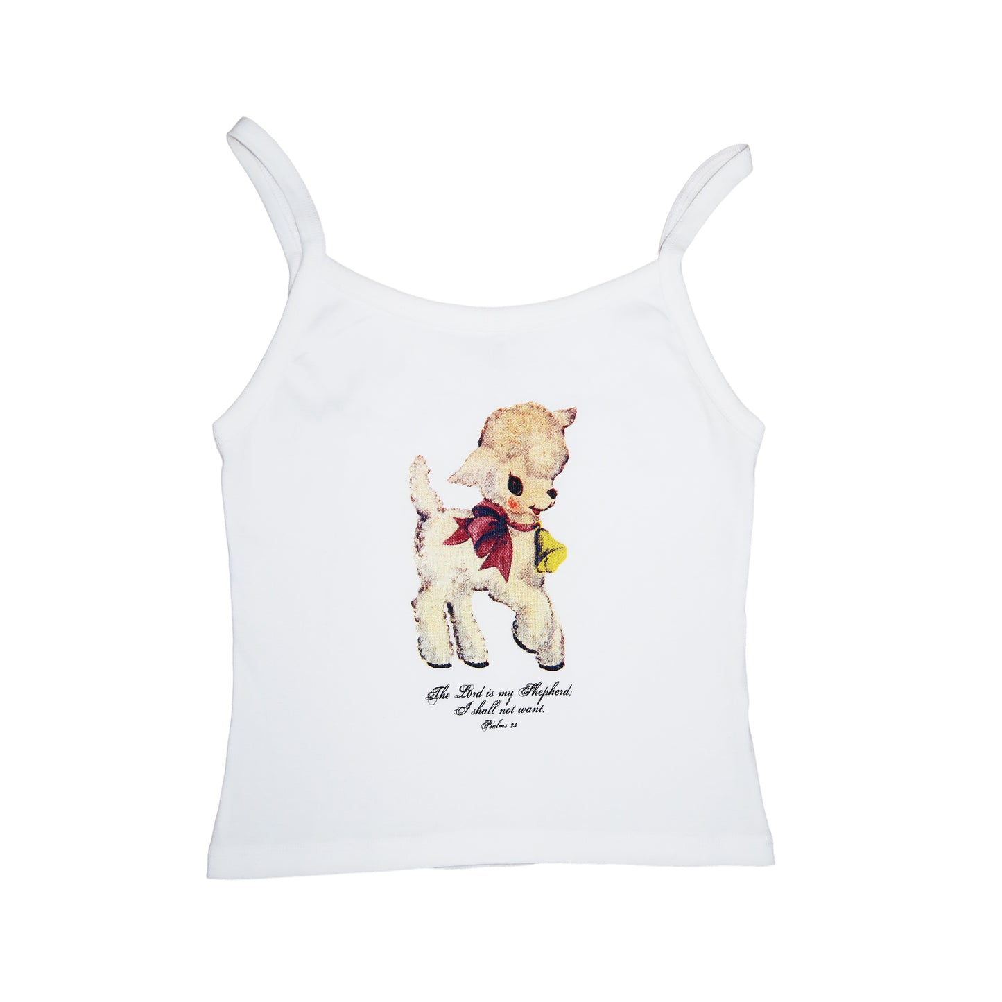 "The Lord Is My Shepherd" Tank Top
