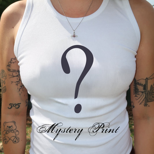 Mystery Printed Clothing Item