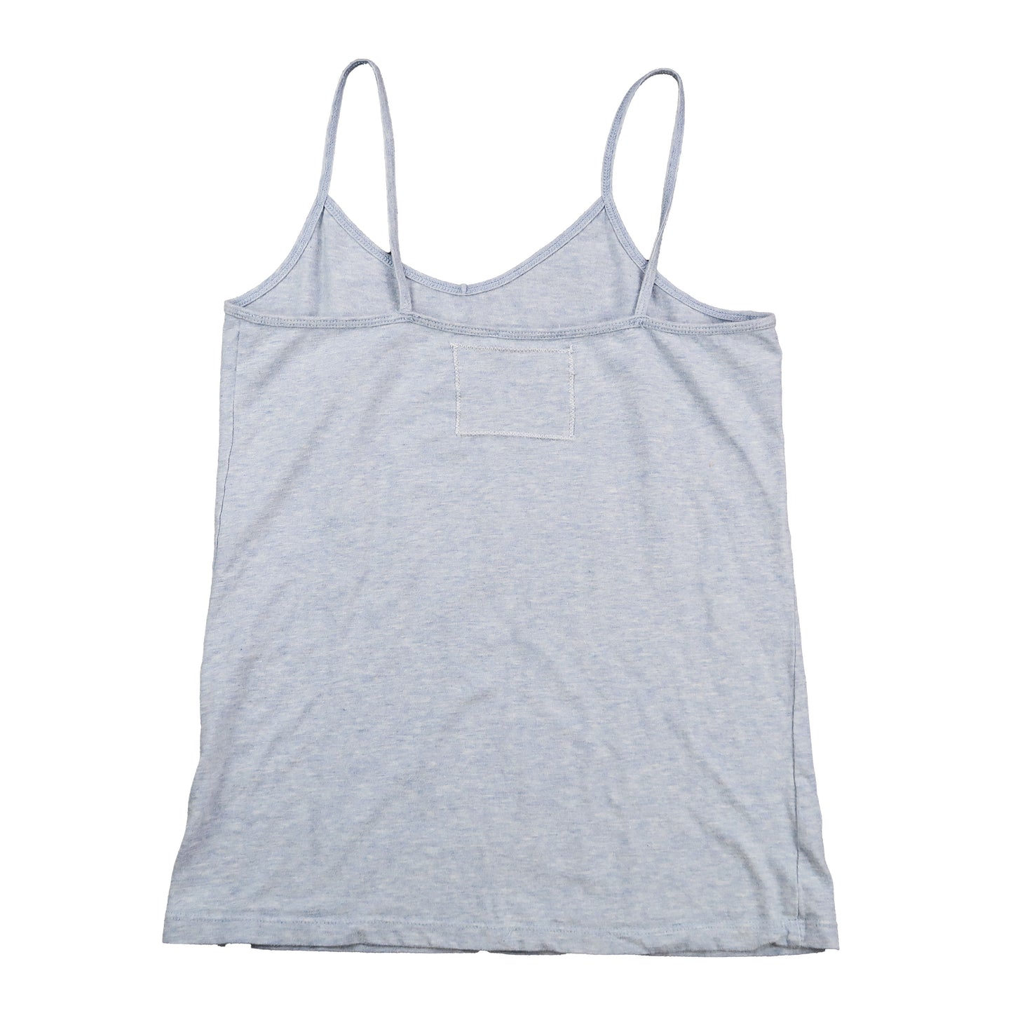 "Patches the Dog" Gray/Blue Tank Top - Medium