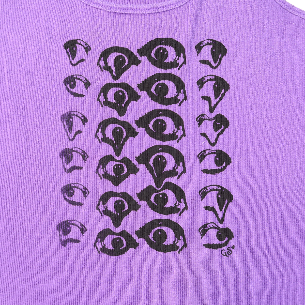 "Melted Visions" Purple Tank Top - XL
