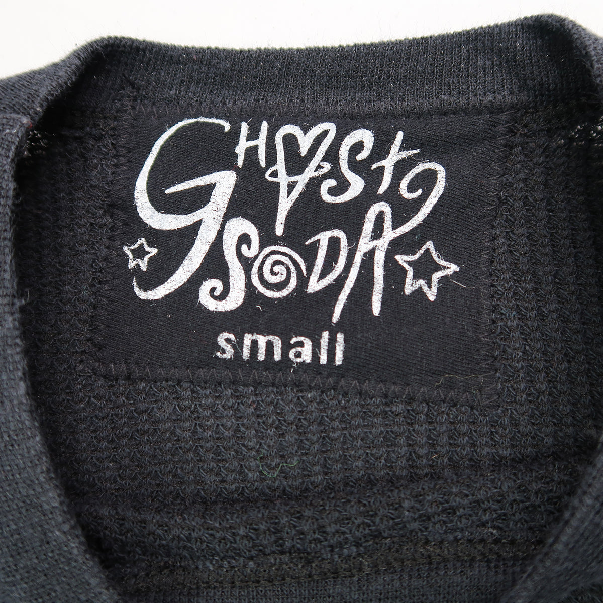 "Grim Skull" Gray Thermal Long Sleeve - Small