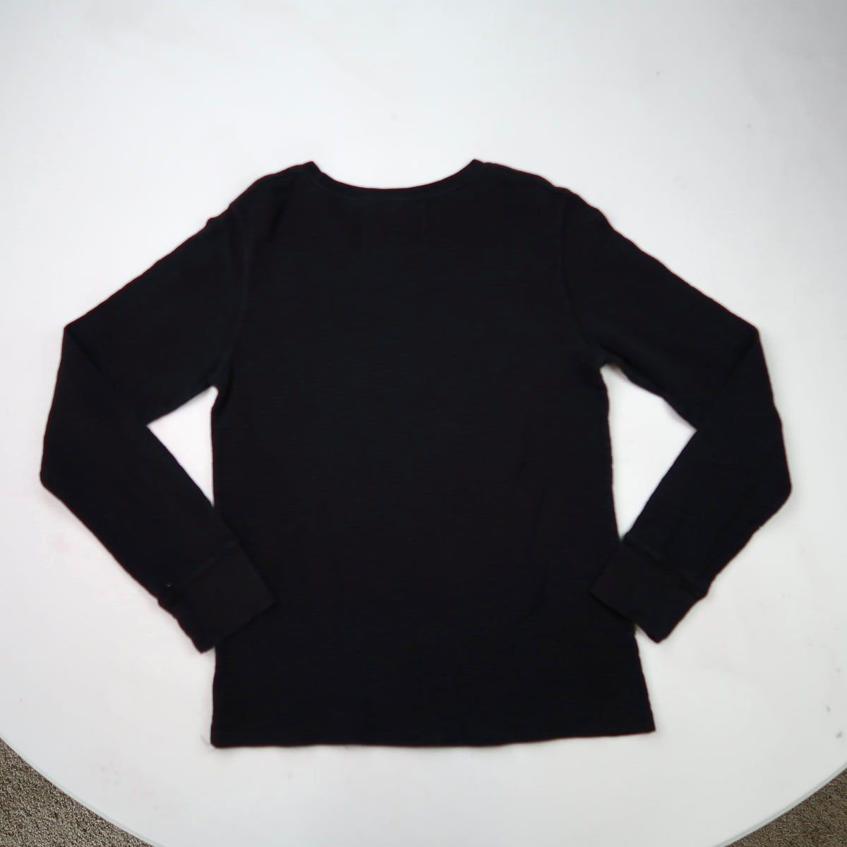 "I See All" (Eye Spiral) Black Thermal - Medium
