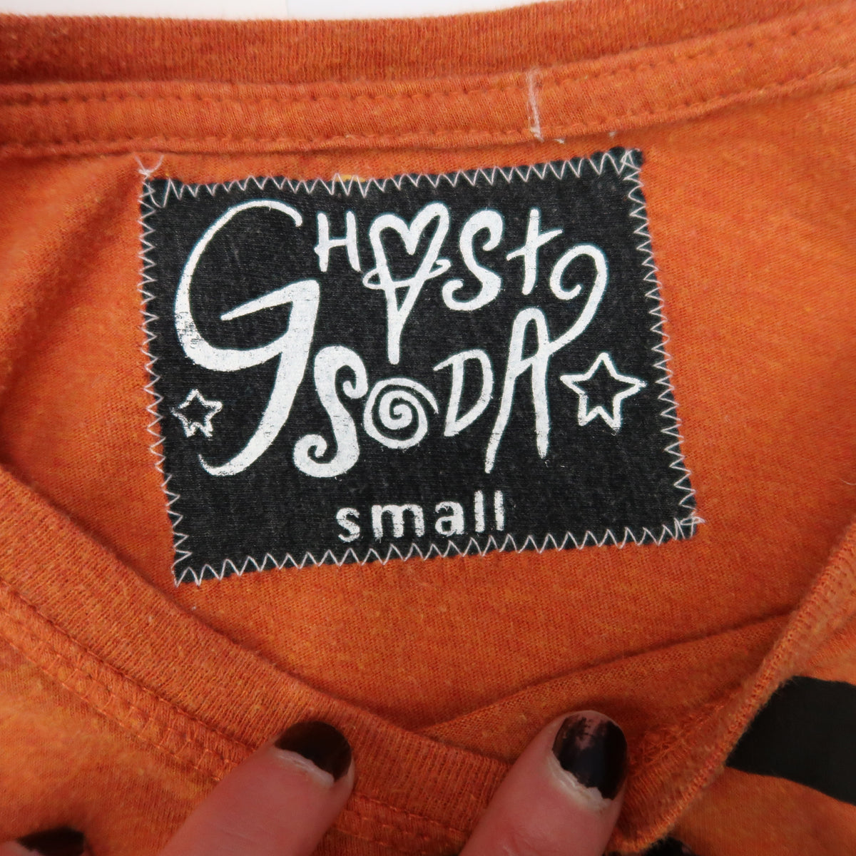 "I See All" (Eye Spiral) Orange Long Sleeve - Small