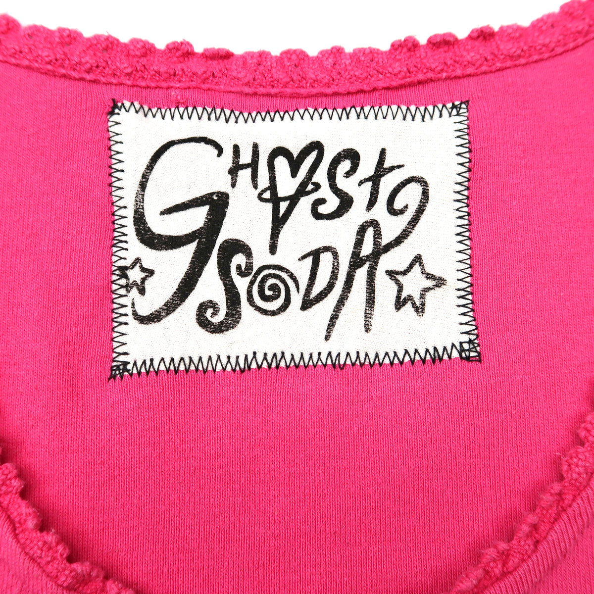 "I See All" (Eye Spiral) Hot Pink Tank Top - XL