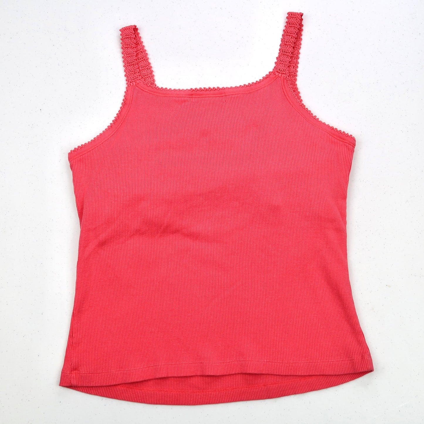 "I Love Spiders" Pink Tank Top - Medium