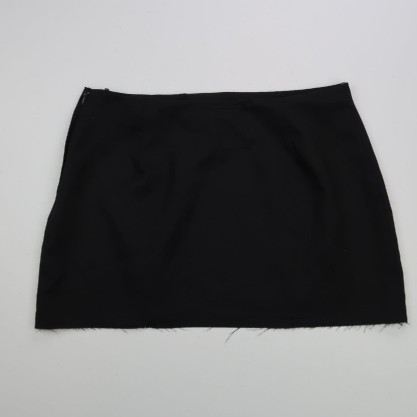 "Patches the Dog" Black Mini Skirt - Medium