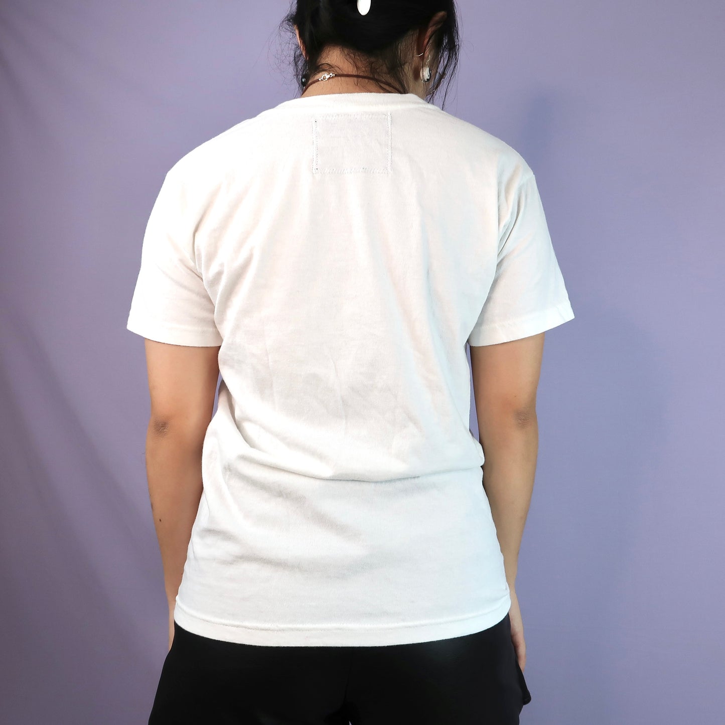 "I See All" (Eye Spiral) White T-shirt - Medium