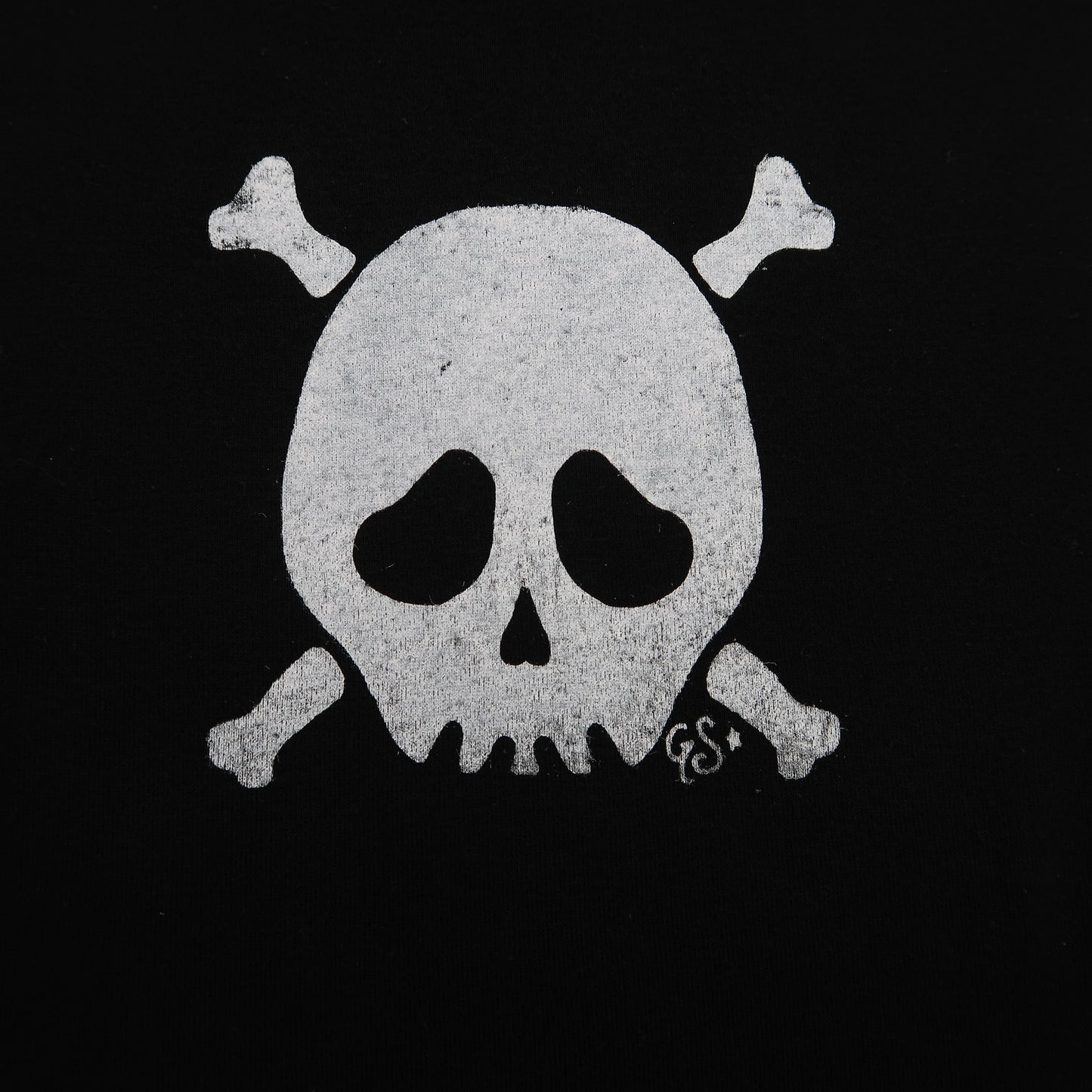 "Grim Skull" Black Tank - Medium