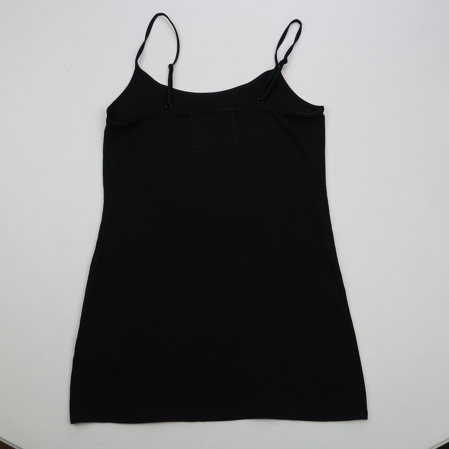 "Patches the Dog" Black Tank Top - Medium