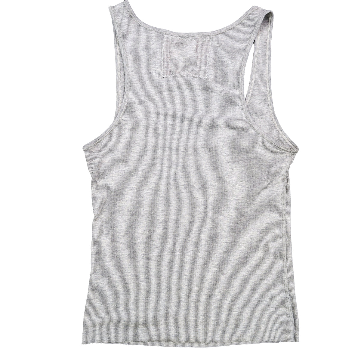 "Patches the Dog" Gray Tank Top - Medium