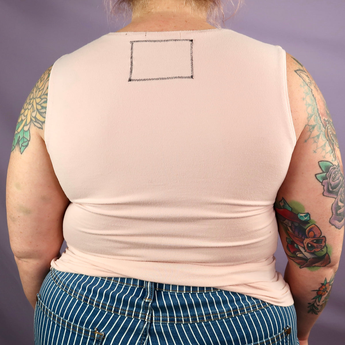 "I Love Monogamy" Pink Tank Top - 2XL