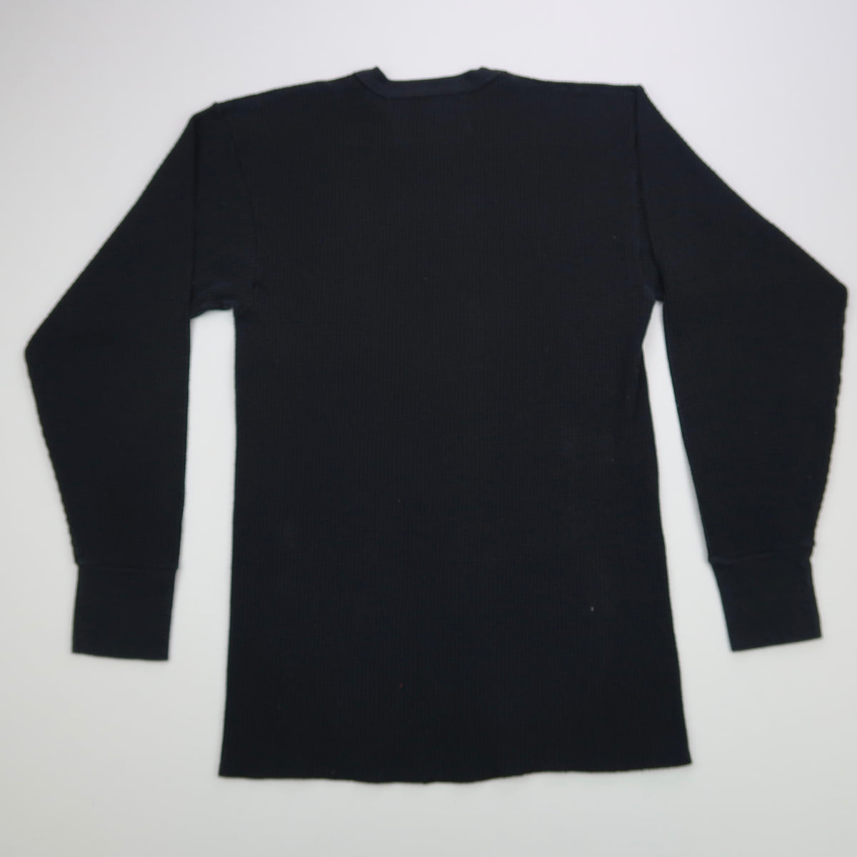 "Grim Skull" Gray Thermal Long Sleeve - Small