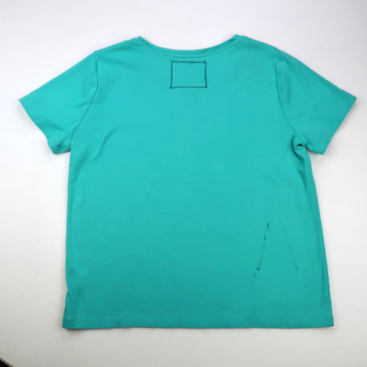 "Weeping Butterfly" Teal Shirt - XL