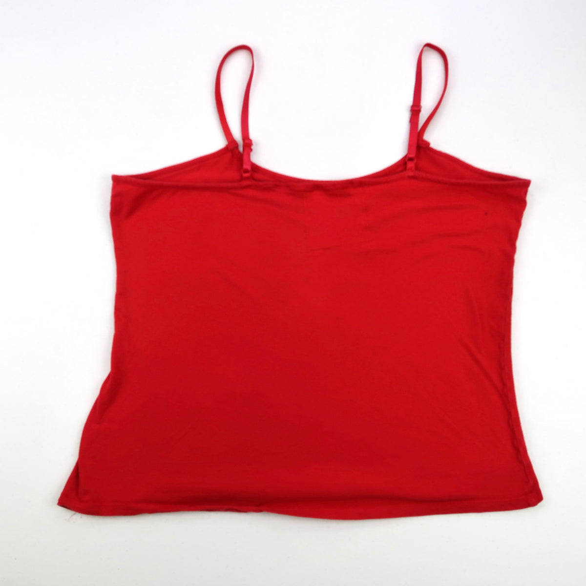 "Grim Skull" Red Tank Top - Large