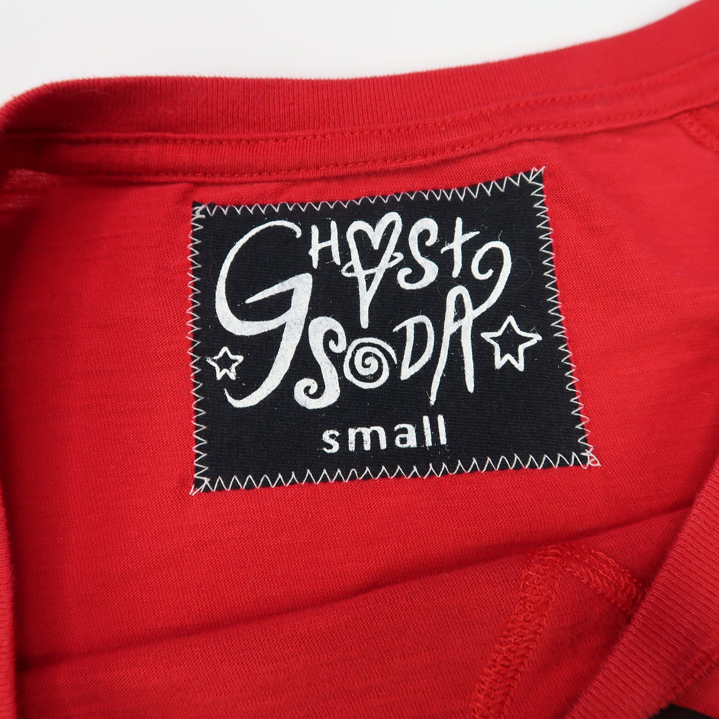 "I See All" (Eye Spiral) Red Long Sleeve - Small