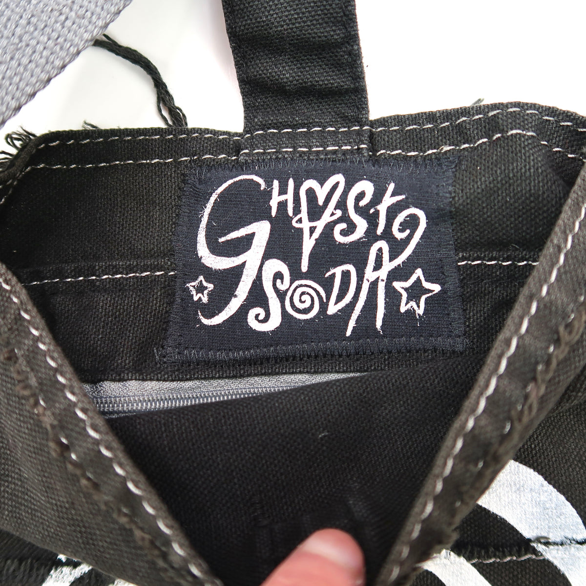 "I See All" (Eye Spiral) Crossbody Bag