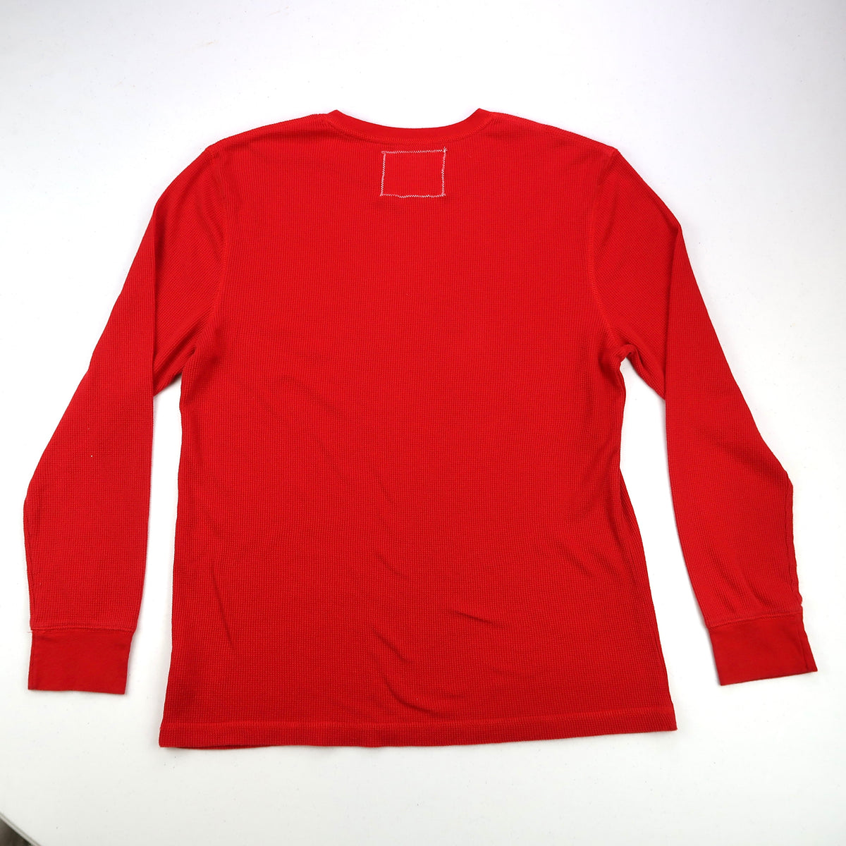 "Grim Skull" Red Thermal Top - Large