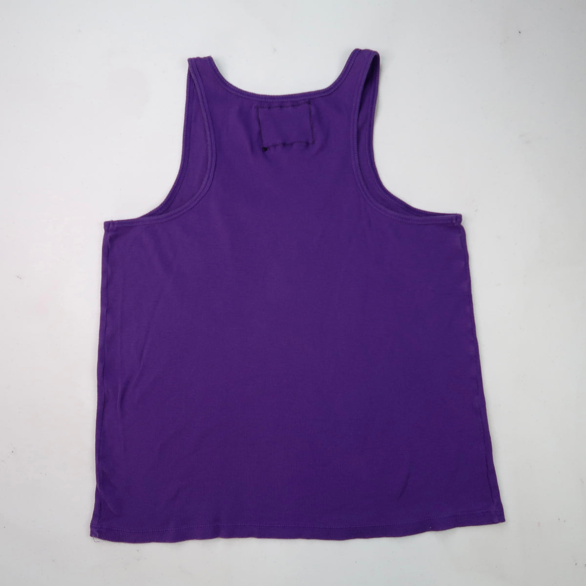 "Melted Visions" Purple Tank Top - XL