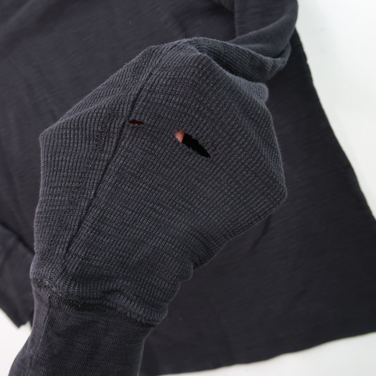 "I See All" (Eye Spiral) Black Thermal - Medium