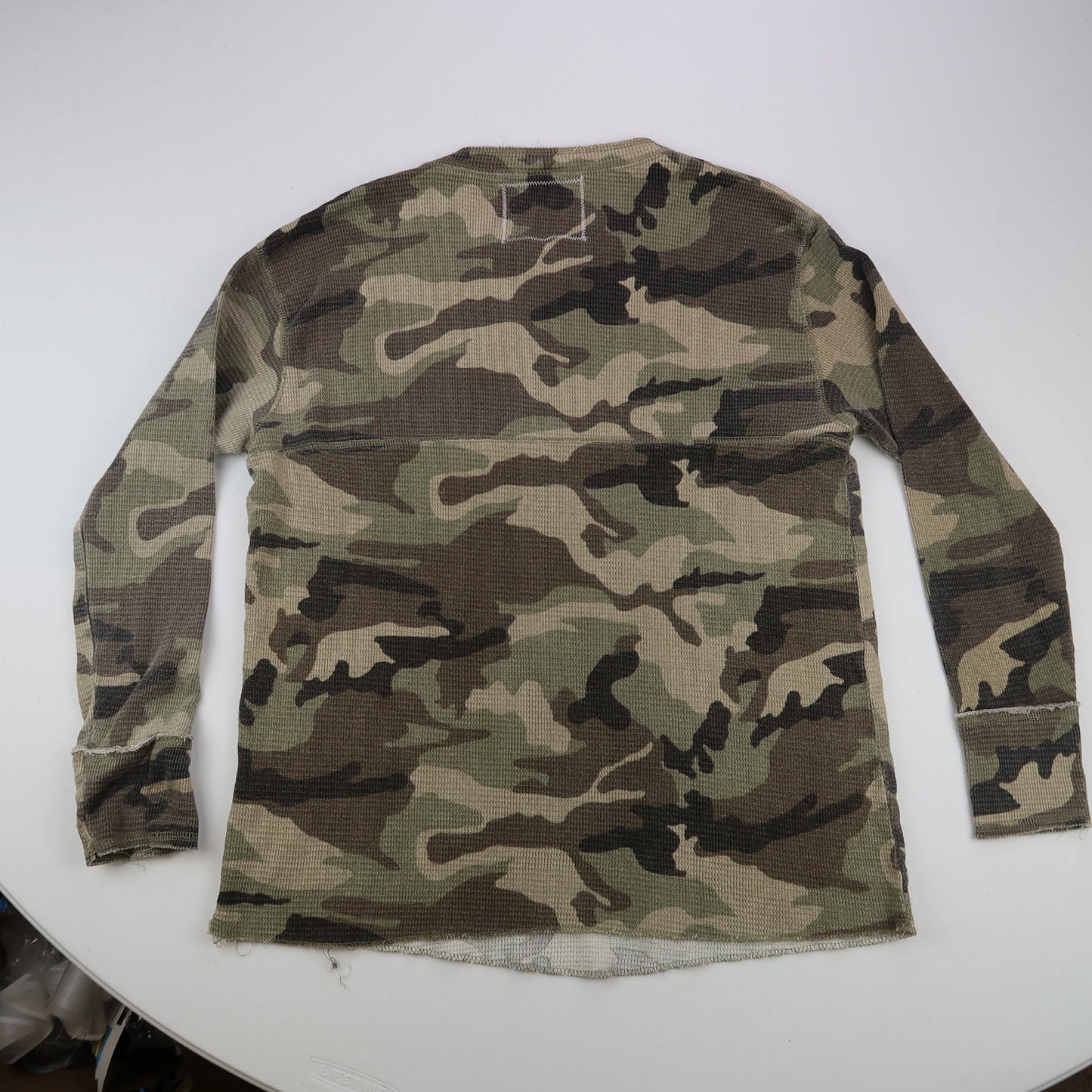 "Grim Skull" Camouflage Thermal Top - XL