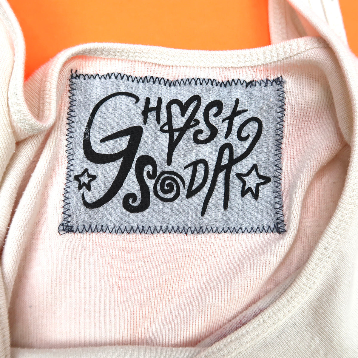 "I Love Monogamy" Cream Tank Top - Large