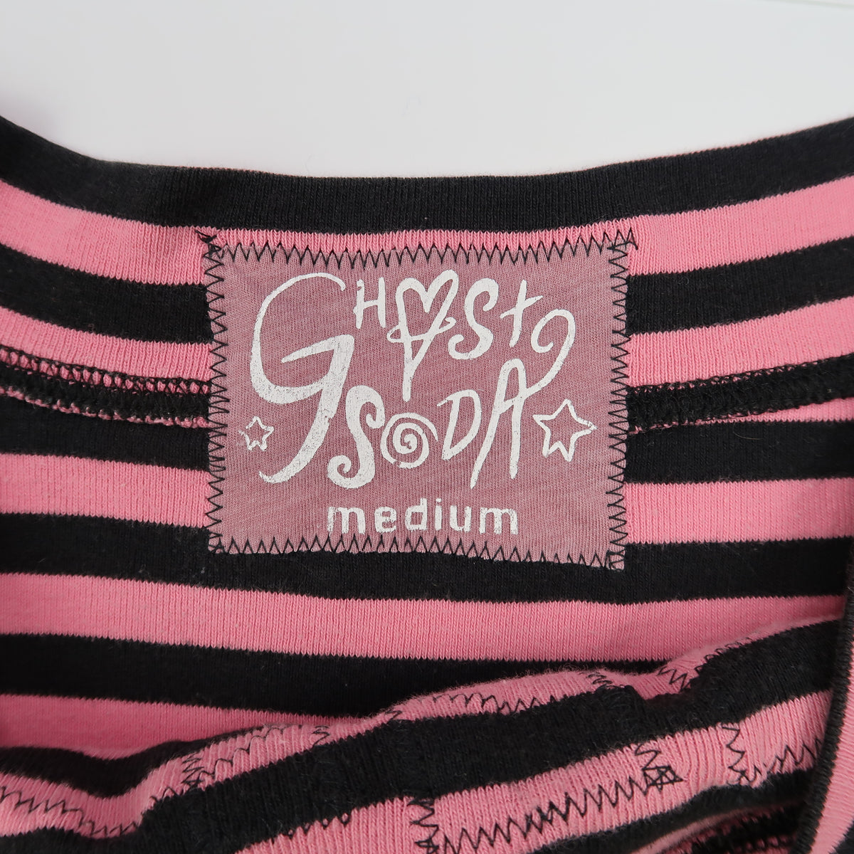 1OF1 "IT GURL" Ghost Soda Original Patchwork Top - Medium