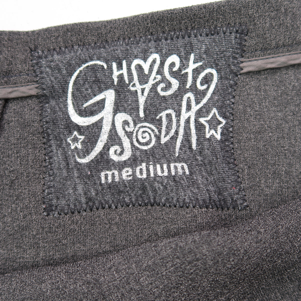 "Grim Skull" Gray Skirt - Medium