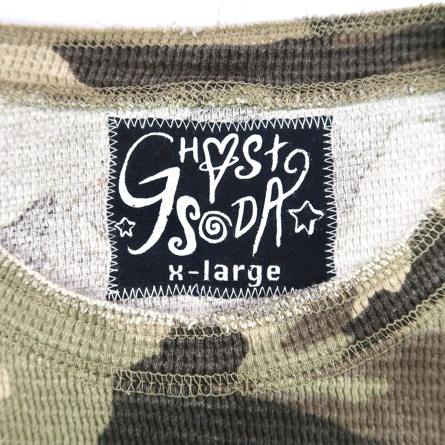 "Grim Skull" Camouflage Thermal Top - XL