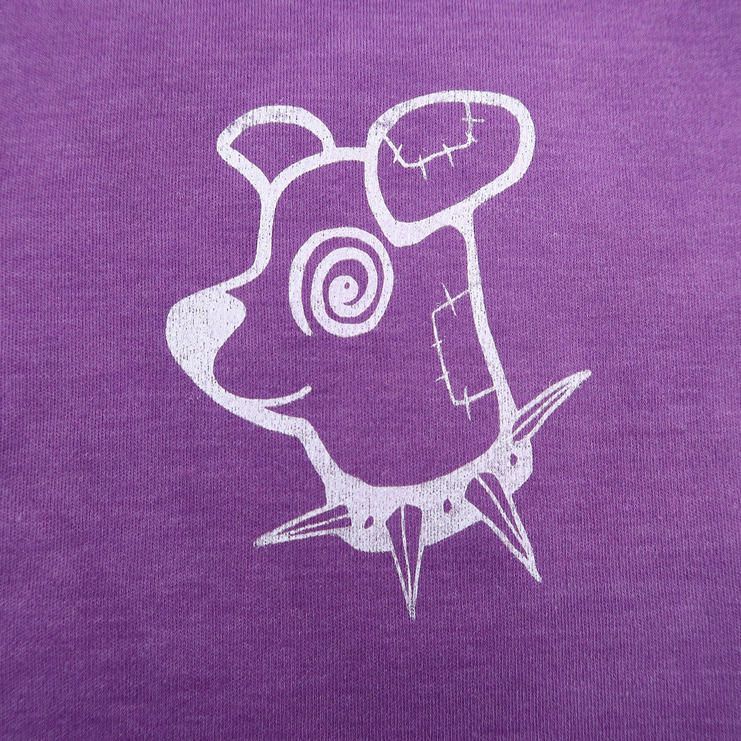 "Patches the Dog" Button Tank Top - Medium