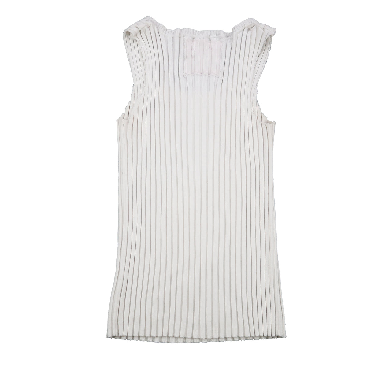 MISPRINT "Patches the Dog" Ribbed Tank Top - Large