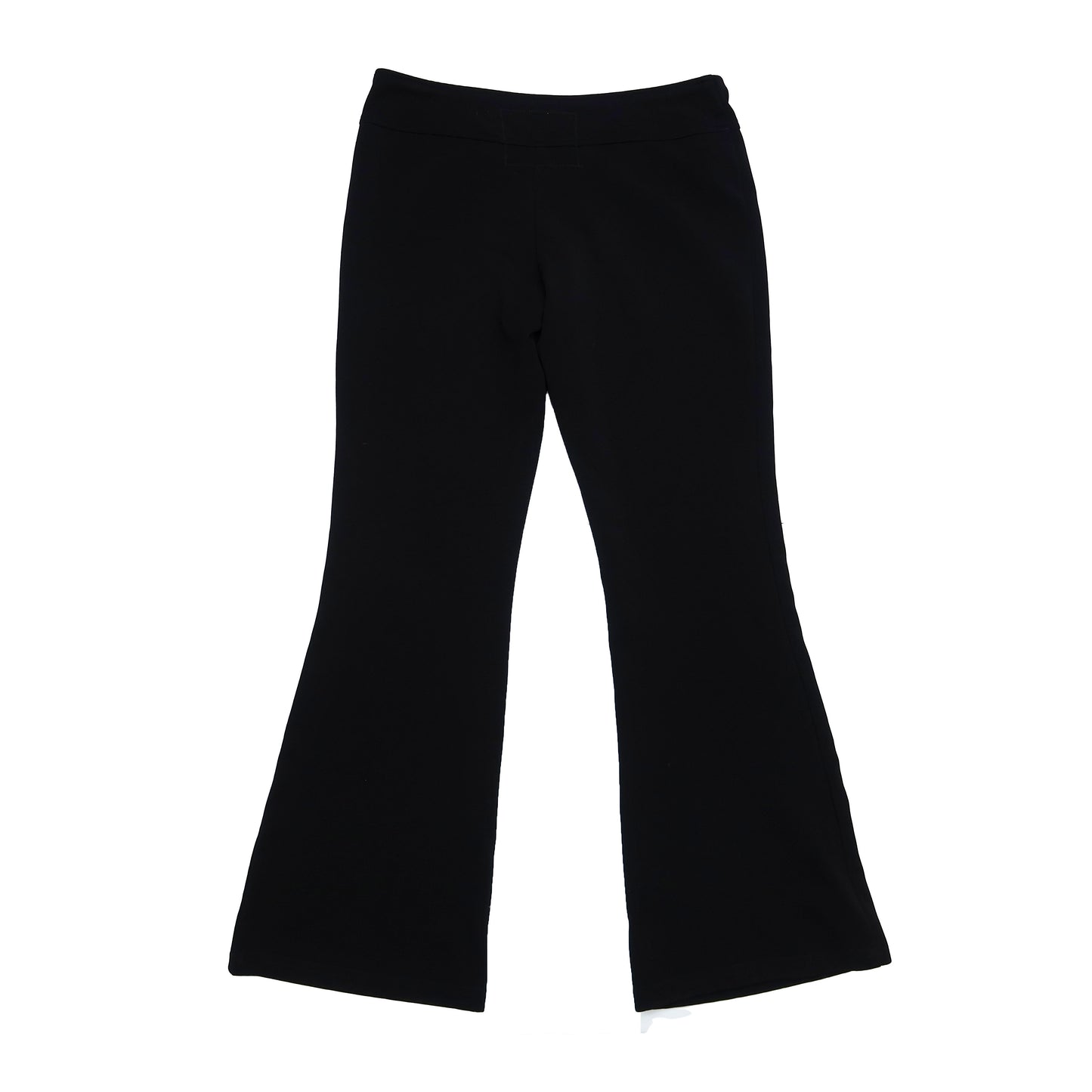 "Grim Skull" Black Flare Pants - Medium