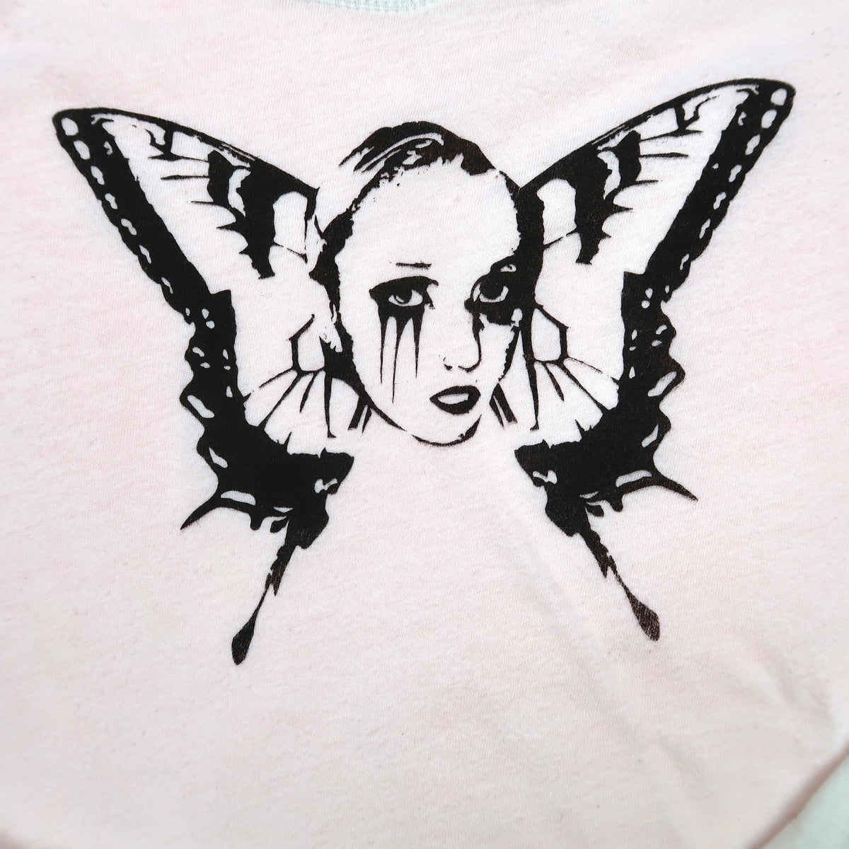 "Weeping Butterfly" Long Sleeve Shirt - Medium